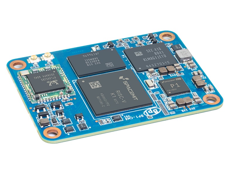 Banana Pi BPI-CM6 (SpacemiT K1 8 çekirdek RISC-V)