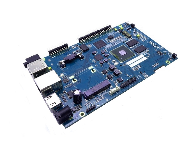 Banana Pi BPI-F2 Endüstriyel kontrol geliştirme kartı görsel 1