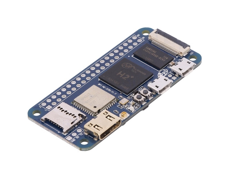 Banana Pi BPI-M2 Zero görsel 1