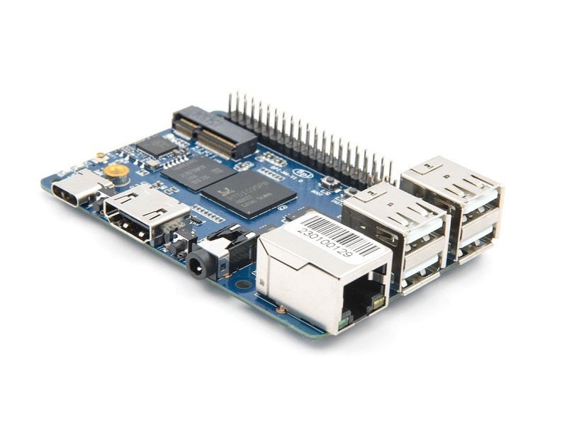Banana Pi BPI-M4 görsel 1