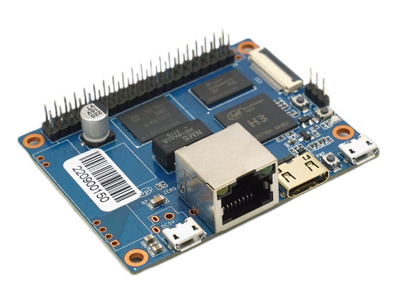 Banana Pi BPI-P2 Zero görsel 1