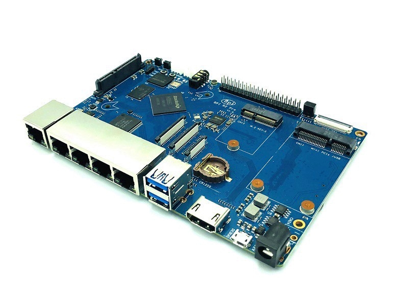 Banana Pi BPI-R2 Pro Router