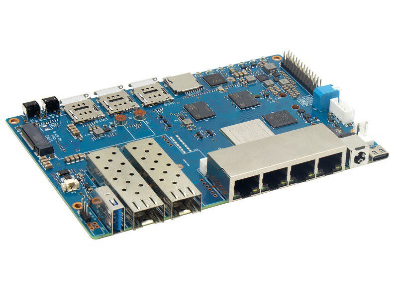Banana Pi BPI-R4 Router
