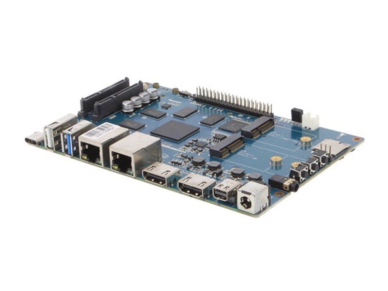 Banana Pi BPI-W2 Nas Router board görsel 1